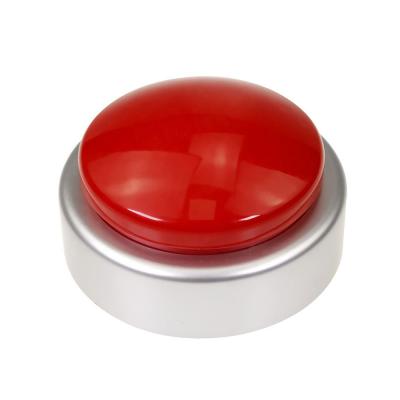 China Portable Sound Aid Tongue Button Talking Alarm Clocks For Blind People for sale