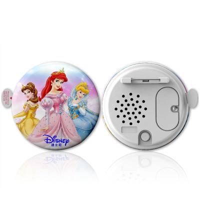 China Custom Europe Good Quality Music Badge Button Recorder For Business Gifts for sale