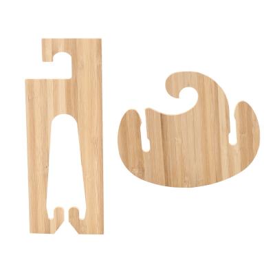 China New Craft Eco-Friendly Design Eco-Friendly Bamboo Shoes Hanger for sale