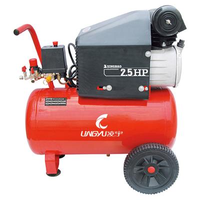 China Lubricated Compressor One Speed ​​Mini Piston Air Compressor Manufacturer for sale