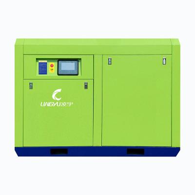 China oil free power industrial frequency rotary screw compressor for sale air-compressors for sale