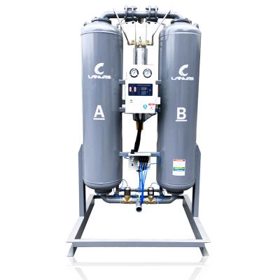 China Lingyu Brand Hotels -40C Dew Point Absorption Air Compressor Dryer Air Dryer Desiccant Equipment for sale