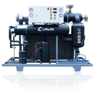 China Hotels 20 Bar Air Compressor Portable Compressor Dair 25hp 12bar for sale