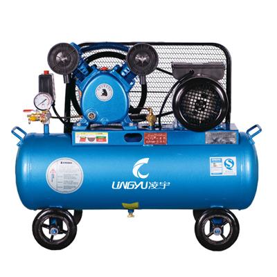 China dolum VE kesme aparati de AR compressor tufaozinho piston lubricated spraying industrial air compressor for sale