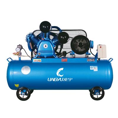 China Lubricated Paint Spray Machine Compression PISTON Compressor Piston Compressores De L'Aire Industrial Compressors Compressor 20hp for sale