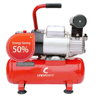 China 3 HP 8Bar 4CFM Best Price Lubricated Portable Piston Compressor Small 3HP Electric Mini Air Compressor For Painting for sale