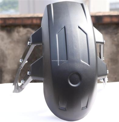 China Cheap polypropylene pp material SHENGLIN plastic mudguard city bike rear rear fender for motor made in china for sale