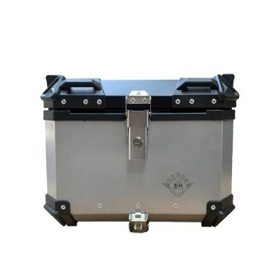 China Almost All Brands of Motocycles Factory Direct Sale 45L 45Liter Motorcycle Aluminum Alloy Tail Box For Motorcycle Top Case for sale