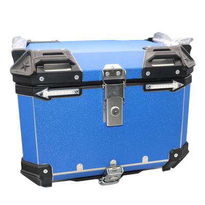 China BEST STANDARD SHENGLIN Aluminum Alloy Top Cargo Motorcycle Tail Boxes Motor Gear Alloy Box X5 Aluminum Wire Special Case Motorcycle for sale