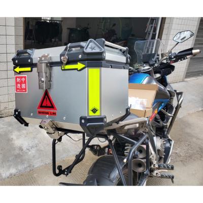 China New Design X5 Alloy Rear Side Case Motorcycle Single Top Tail Box SHENGLIN Hot Sale for sale