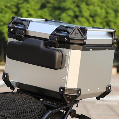 China Hot Selling Motorcycle Luggage System SHENGLIN Volume Rear Tail Side Case Aluminum Box X5 Large Capacity for sale