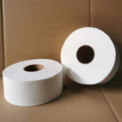 China Disposable China Best Jumbo Large Size Soft White Toilet Paper Tissue Paper Rolls for sale