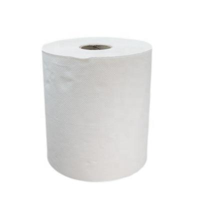 China Mix Wood Pulps China 1 Ply 235m 20cm Hand Paper Towel Roll Band Paper Towel Roll for sale