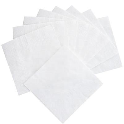 China Wholesale Custom White Polyester Wedding Napkins Table Napkin Hotel White Napkin for sale