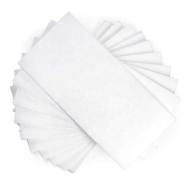 China 2 ply 4 fold white wedding dinner square paper napkins for party for sale for sale