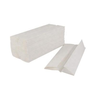 China Paper Towels & Towels Skin Detergent Friendly Cotton Soft Folding Hand Long Paper Towel Portable for sale