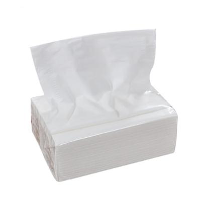 China White Restaurant Disposable White Fold Lunch Table Sanitary Paper Napkins Disposable Restaurant Napkins Lunch Folding Paper for sale