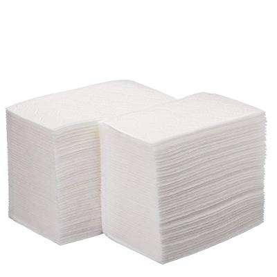 China Disposable Napkin White Tissue Napkin Paper for sale