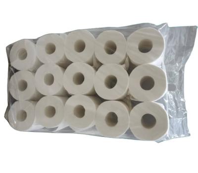 China Disposable Toilet Tissue Paper Bathroom Tissue Paper Bamboo Bamboo Pulp for sale