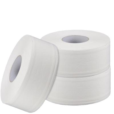 China China Disposable Cheap 2 Ply Virgin Wood Pulp Toilet Jumbo Roll Tissue With Core for sale