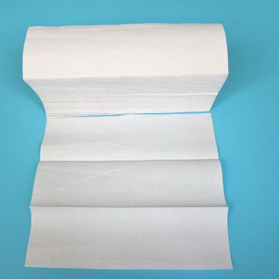 China Water Absorption Top Selling Virgin Pulp 1 Ply White C-fold Hand Towel Paper Tissue for sale