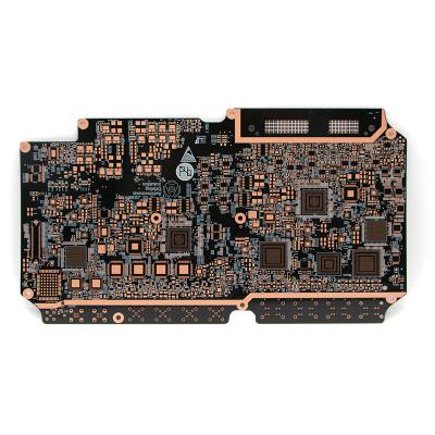 China Shengyi S1000-2M 2 N 2 Hdi Pcb 1-40 lagen OSP oppervlakte afwerking Te koop