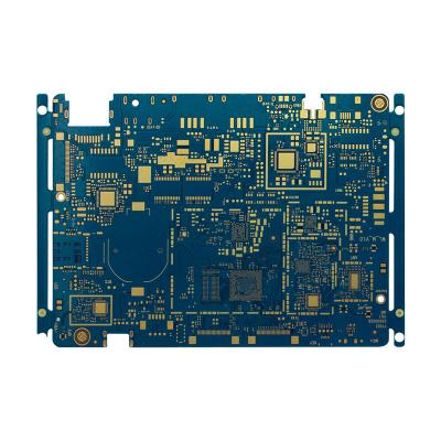 China 3 Laser 4 Laminatie HDI PCB 3 N 3 Met mechanisch gat 4mil Te koop