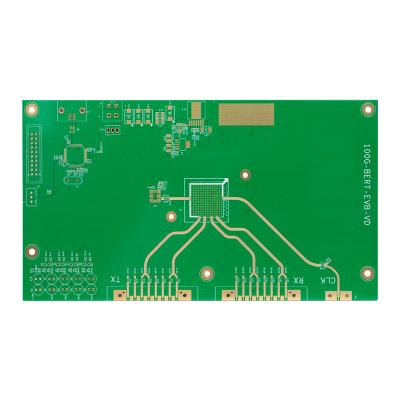 China HDI 5G optische module PCB High Frequency Circuit Board Te koop