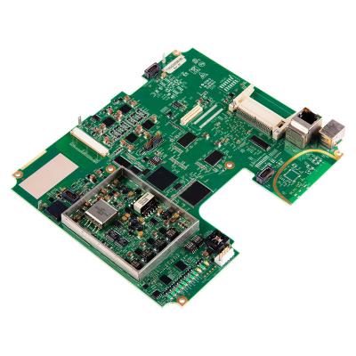 China X-Ray getest 4 laag industriële PCB-assemblage met groen soldeermasker en FR4-basis Te koop