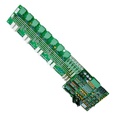 China Gerber BOM Communication PCB Assembly Minimum Hole Diameter 0.2mm for sale