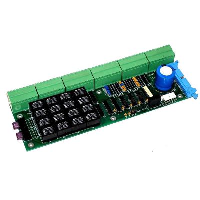 China 4 lagen industriële pcb-assemblage flexibele 1,6 mm borddikte Te koop