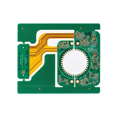 China 1 oz PCB-bord met frequentie 1.0 mm ENIG onderdompeling goud afwerking -55°C tot 125°C Te koop