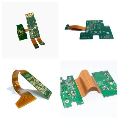 China Polyimide PCB flexível com estrutura multicamada e teste funcional abrangente à venda