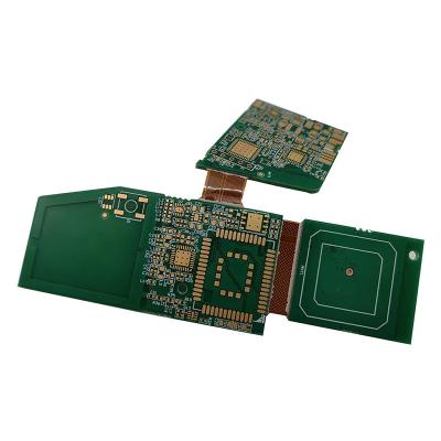 China 1-36 camadas Placas rígidas-flex com tecnologia Circle PCB Outline à venda