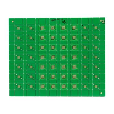 China 600 mm X 1200 mm Mehrschicht-Druckschirmplatte Einzelschicht Elektronik-PCB zu verkaufen