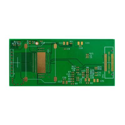 China Verbraucherelektronik-Einfachschicht-PCB-Board 0,15 mm Min. Seidenfläche zu verkaufen