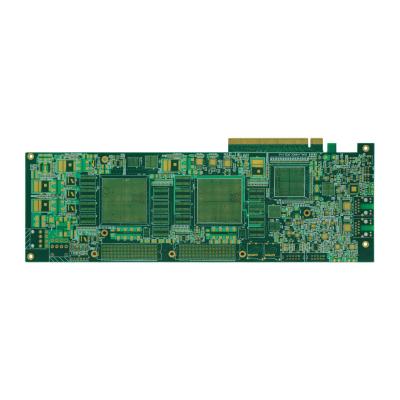 China Controle de impedância PCB de cobre espesso Branco Cores de tela de seda à venda