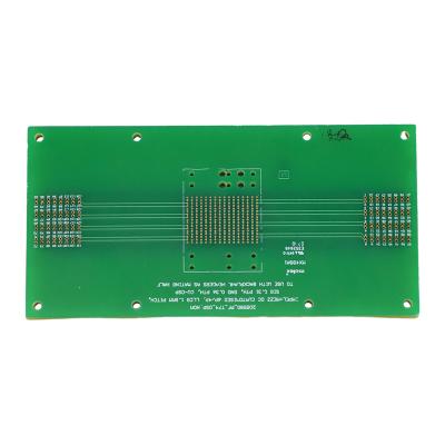 China Doppelschicht Elektronik-PCB-Fertigung Kupfer Dicke 1oz-6oz zu verkaufen