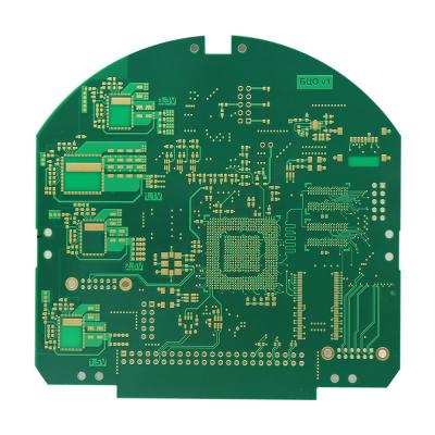 China Blaue Maske für Verbraucherelektronik PCB-Prototypplatte Glasfaser zu verkaufen