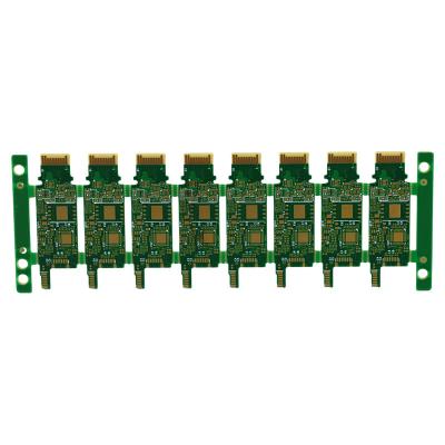 China 1310nm golflengte 5G glasvezel circuit board 1 oz koper dikte Te koop