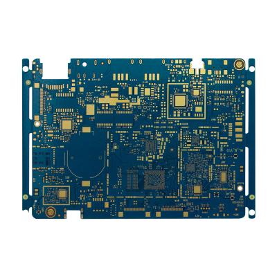 China Immersion Gold High Frequency PCB ENIG voor OEM-elektronica Te koop