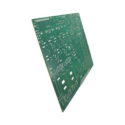 China Double-sided 5G optische module PCB - 0,8 mm dik, aluminium basis, hoge snelheid, met speciale in-stock materiaal Te koop