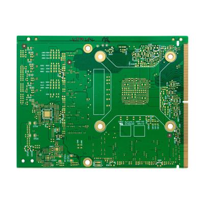 China Multi-layer 5G-optische module PCB - 6 lagen, hoge TG170, hoge snelheidsgegevensverwerking voor bulkorders Te koop