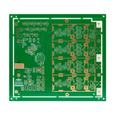 China ENIG Oberflächenveredelung für Unterhaltungselektronik PCB Weiß Schwarz Gelb Seidenbildschirm zu verkaufen