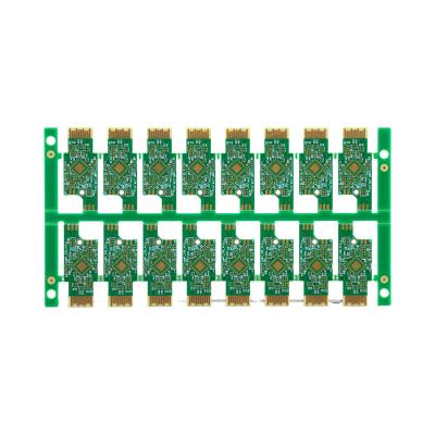 China ENIG Optical Module Surface 5G PCB 25mm X 25mm High Speed PCB Te koop