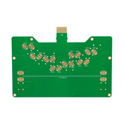 China 5G-optische hoogfrequente pcb-productie 25 mm x 25 mm 4 lagen Te koop