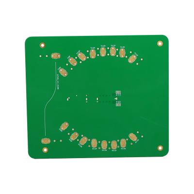 China FPGA High Frequency Circuit Board with Hard Gold 5U Surface Treatment for sale