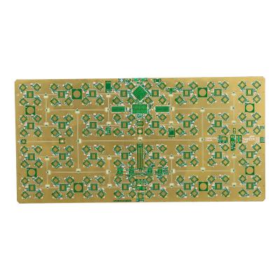 China ENIG Einseitiges PCB-Board 1oz-6oz Kupferdicke zu verkaufen