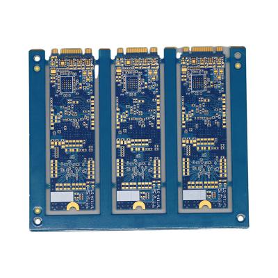 China Radiofrequentie Pcb Hoogfrequentie 0.2mm-6.35mm Plaatdikte Te koop