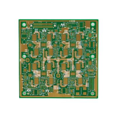 China Alta Potência 3oz de espessura de cobre PCB Tamanho máximo do painel 600mm X 600mm à venda